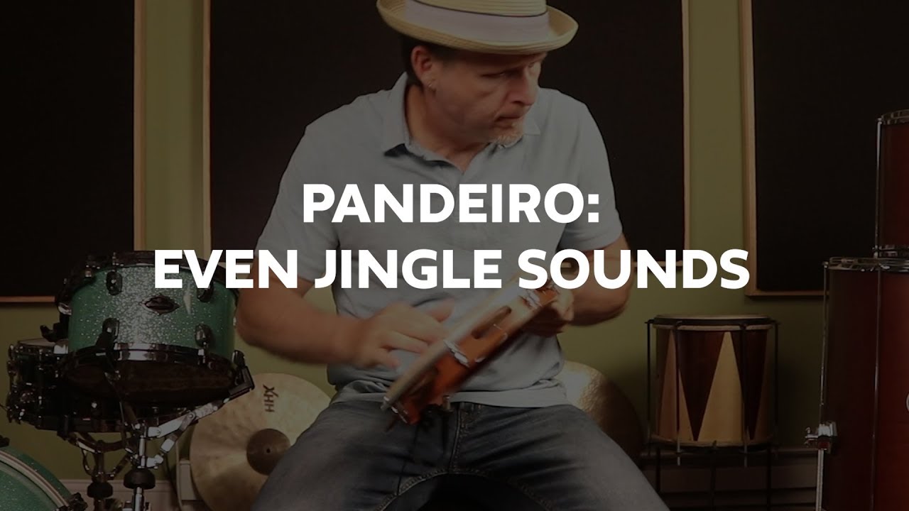 Pandeiro Lesson with Scott Kettner: Getting an Even Jingle Sound
