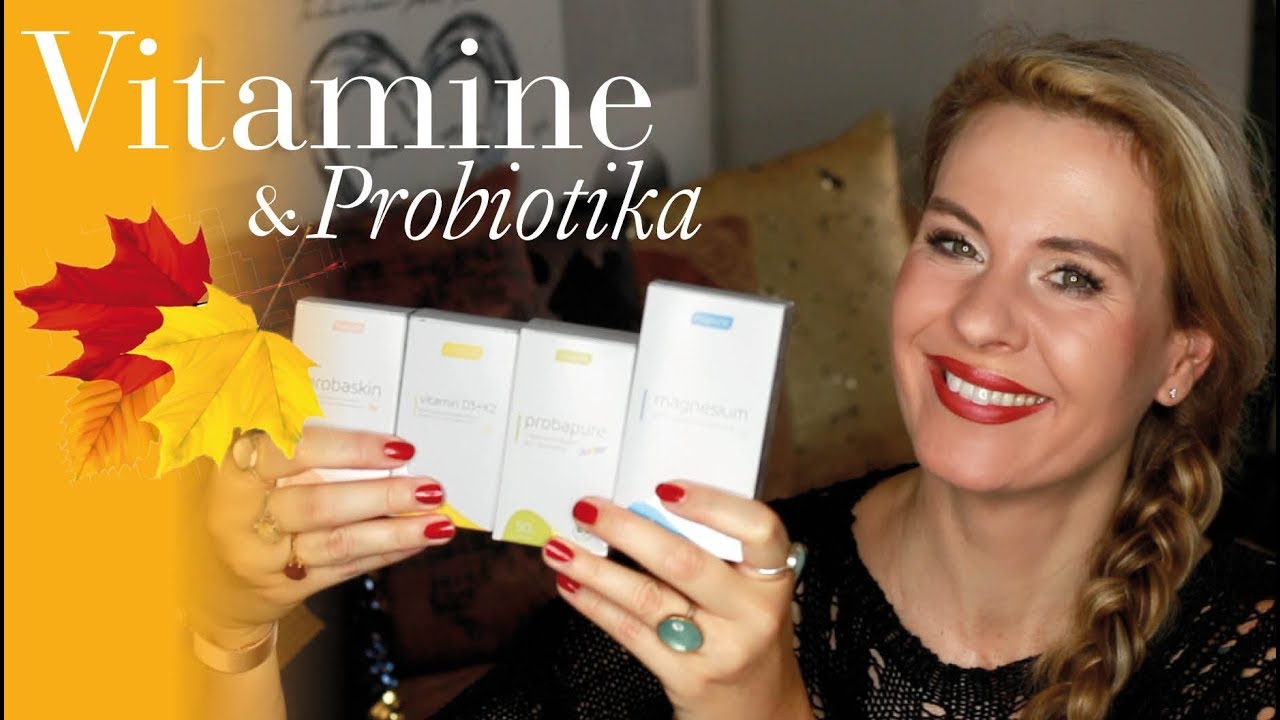 GESUND in den Herbst * BEAUTY KUR * Probiotika * Haut-Haare-Nägel I Amelie with Love