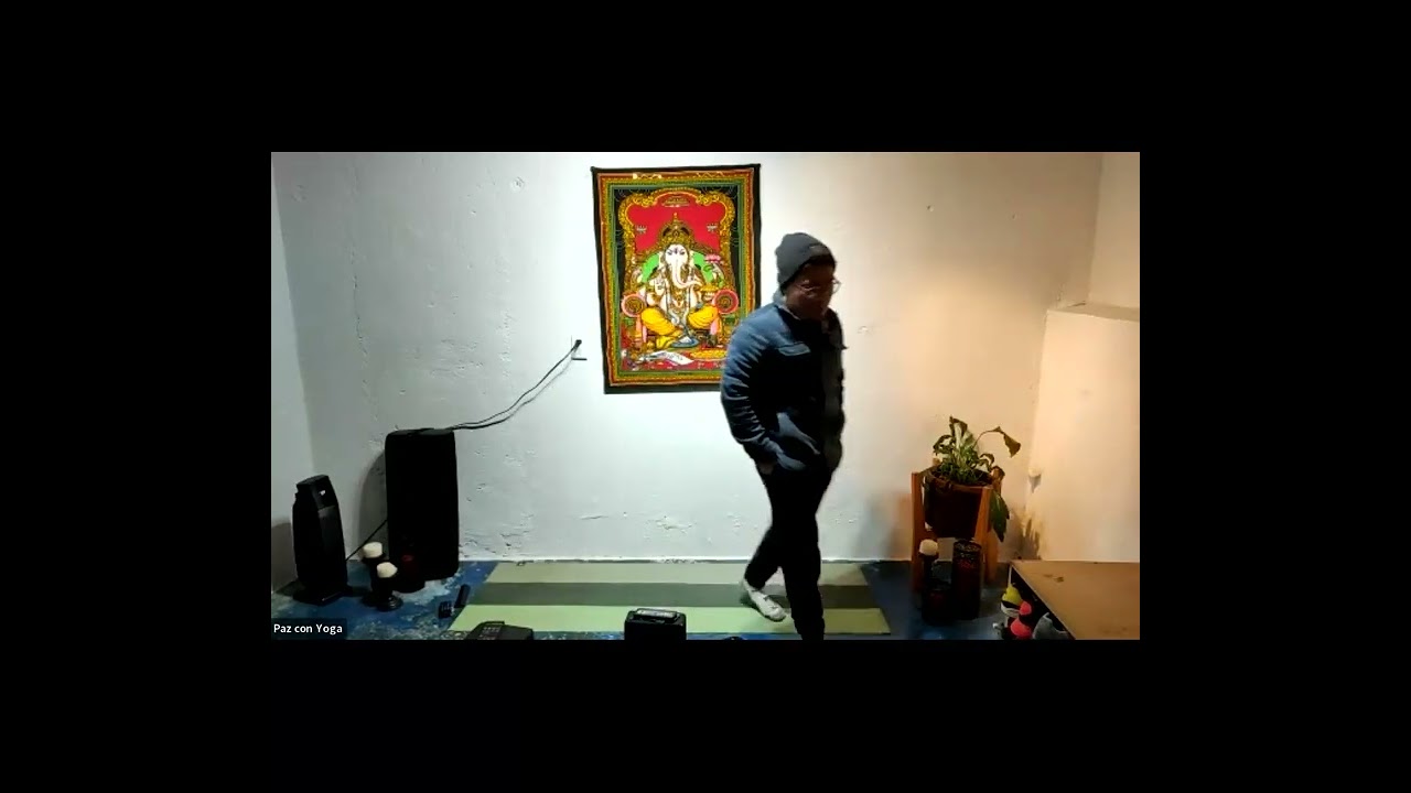 Paz con yoga 24/ enero/ 2026 vinyasa 