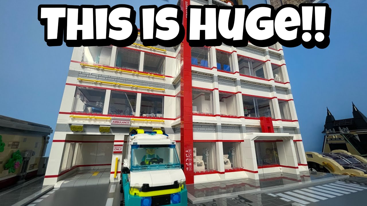 Building The ULTIMATE LEGO Hospital