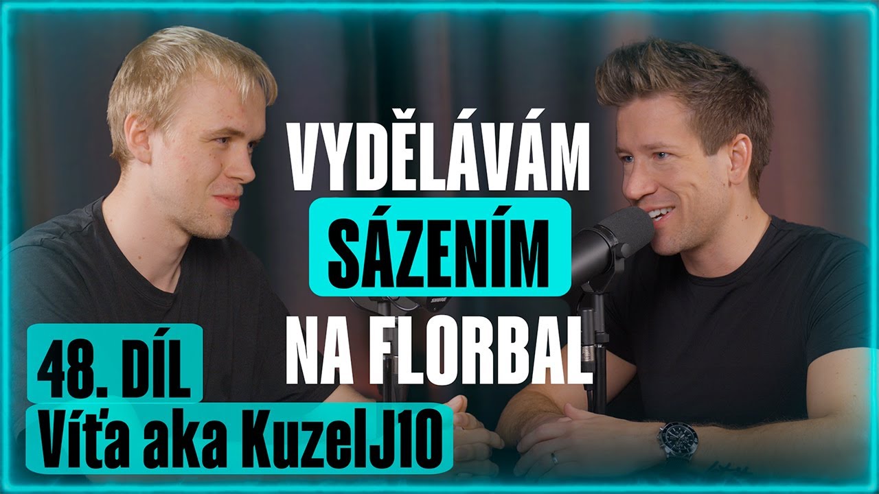 KuzelJ10: Vyděl&aacute;v&aacute;m s&aacute;zen&iacute;m na florbal! Tipsport je nejlep&scaron;&iacute; s&aacute;zkovka v Česku.