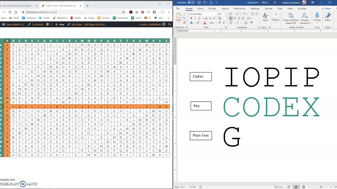 Short Vigenere Cipher Decoding