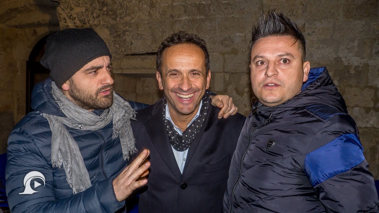 Uccio De Santis a Cutrofiano per Sant'Antonio delle Focare | InOnda WebTv