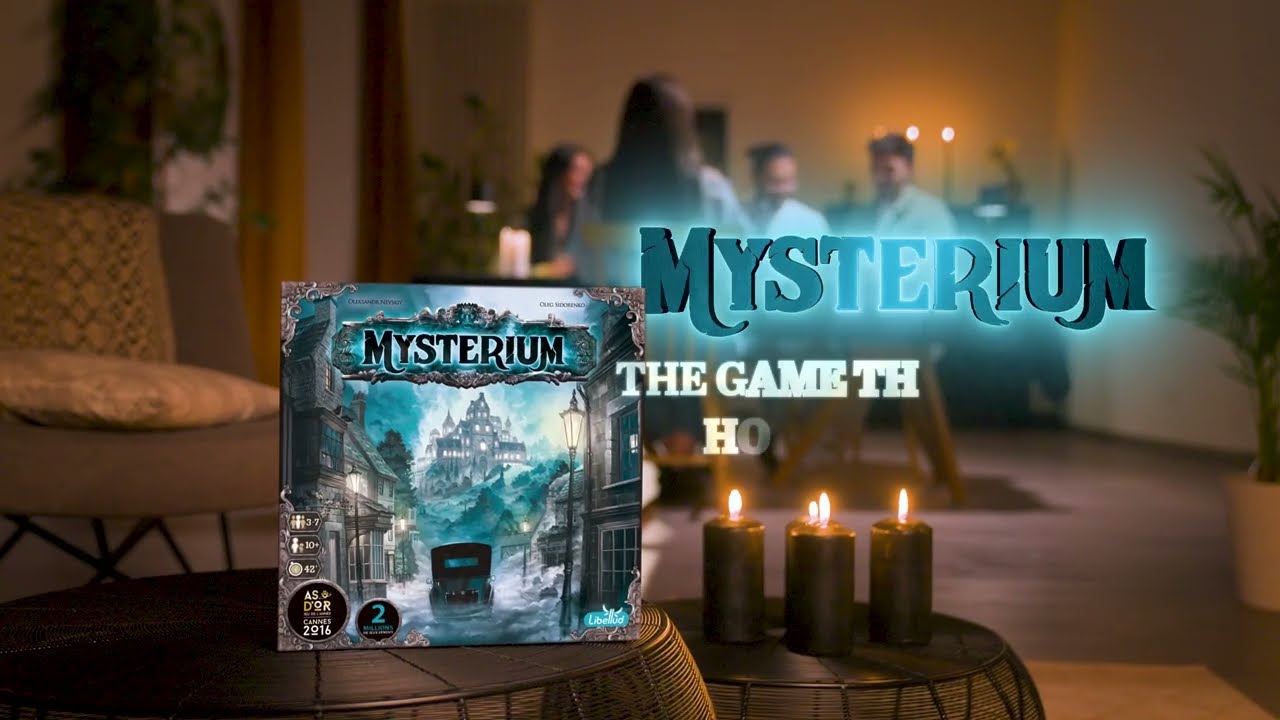 Mysterium, the famous board game, returns in a new edition!