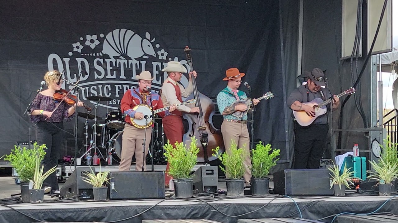 Widow Mae - Po' Ramblin' Boys, Old Settlers Music Festival 10/23/21