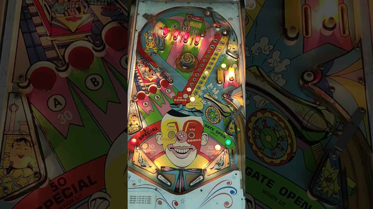Pinball Bally - Loop the Loop 1966