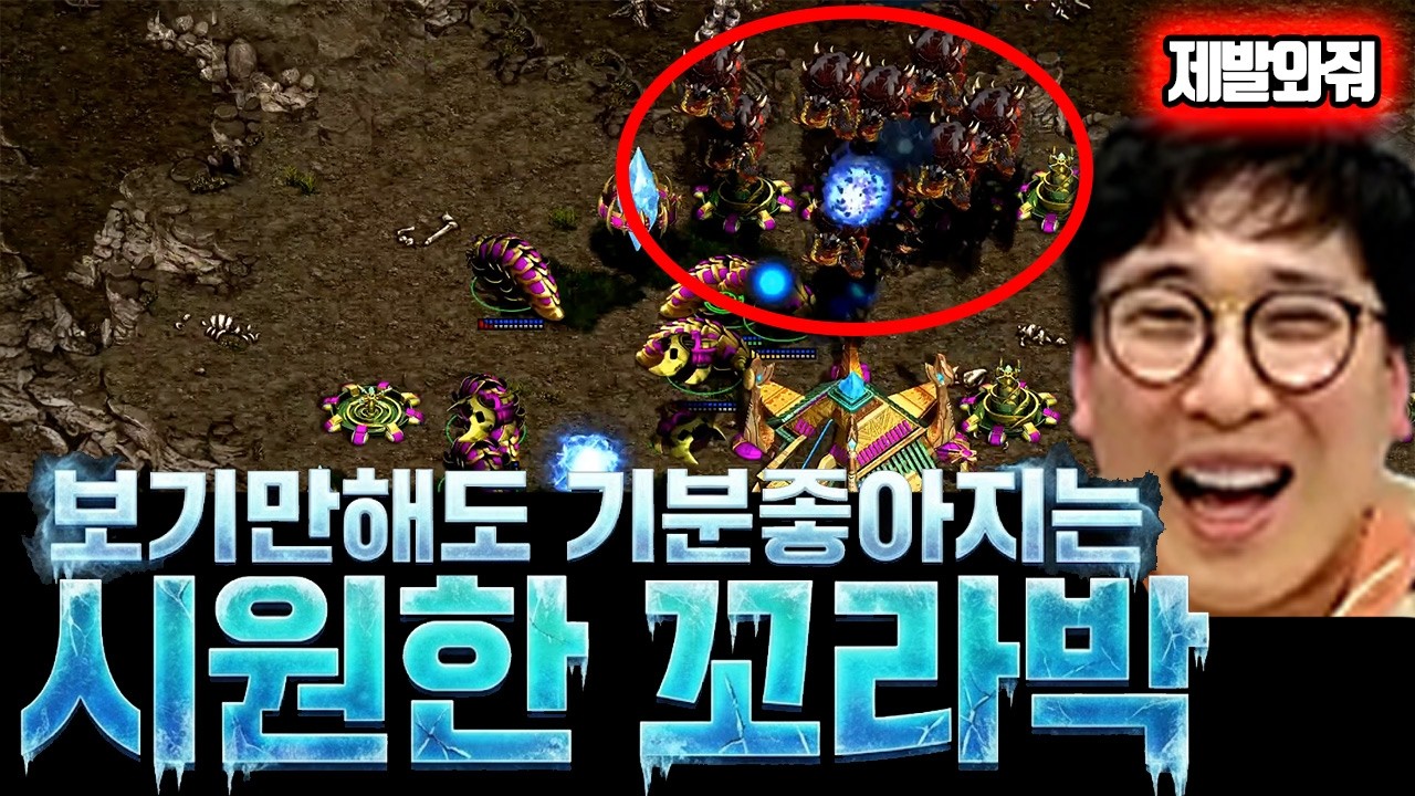 보기만해도 기분좋아지는 시원한 꼬라박!!!