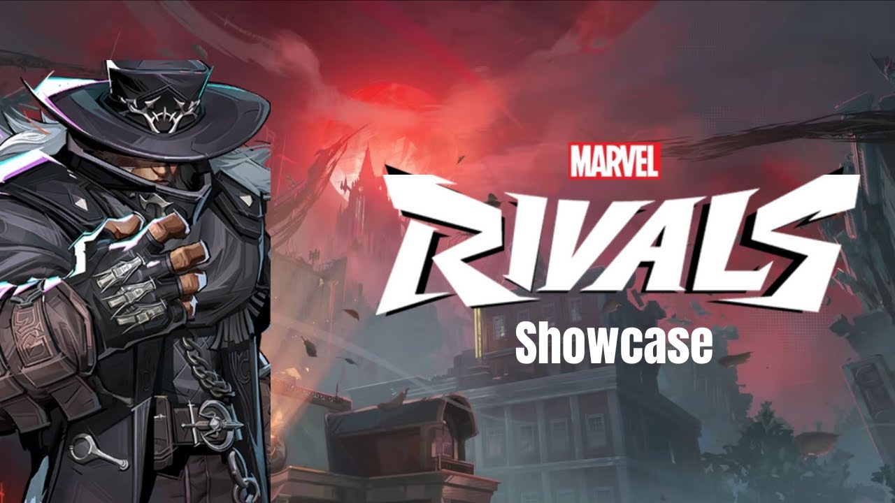 Marvel Rivals - Blood Berserker - Wolverine - Skin - Gothic Return - Showcase #wolverine