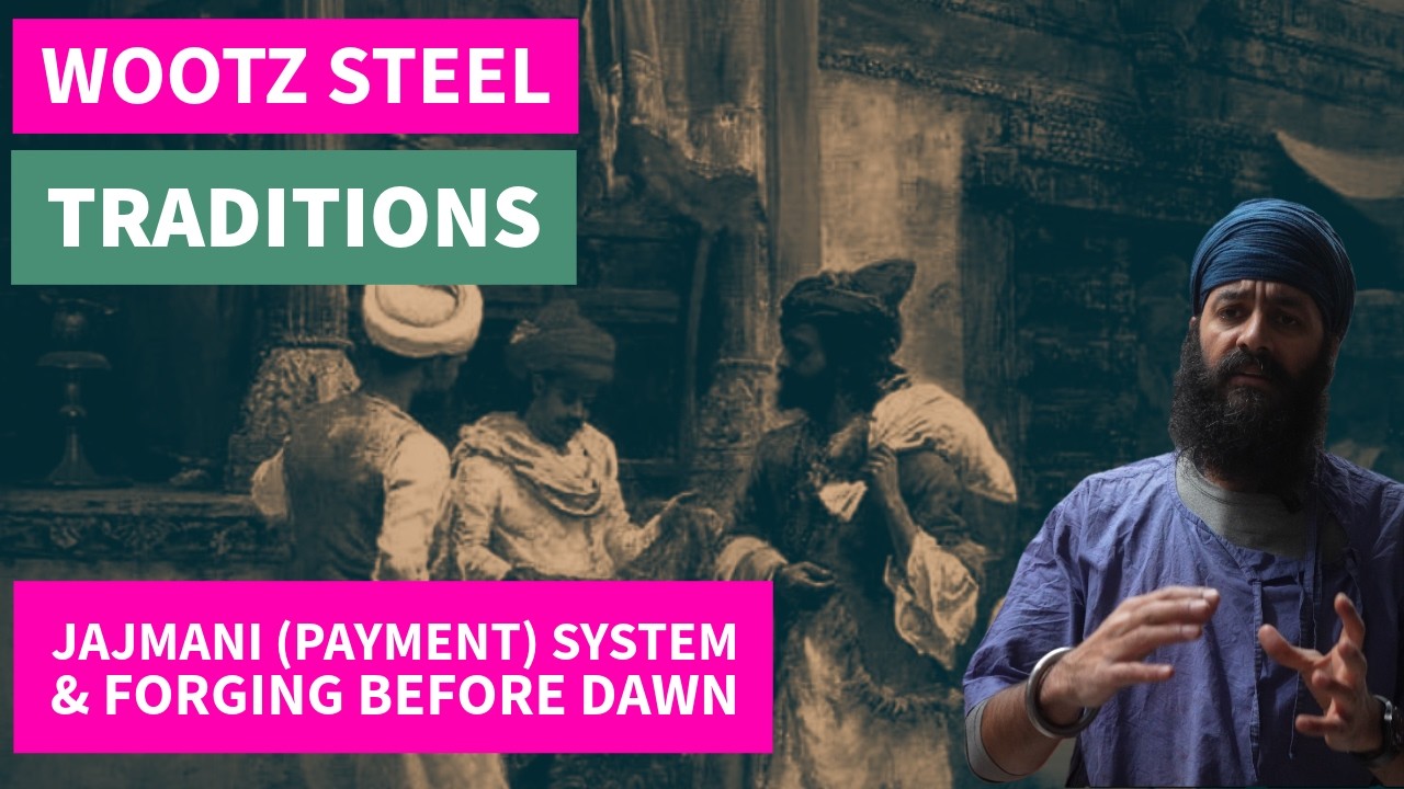 Wootz steel and the Jajmani payment system