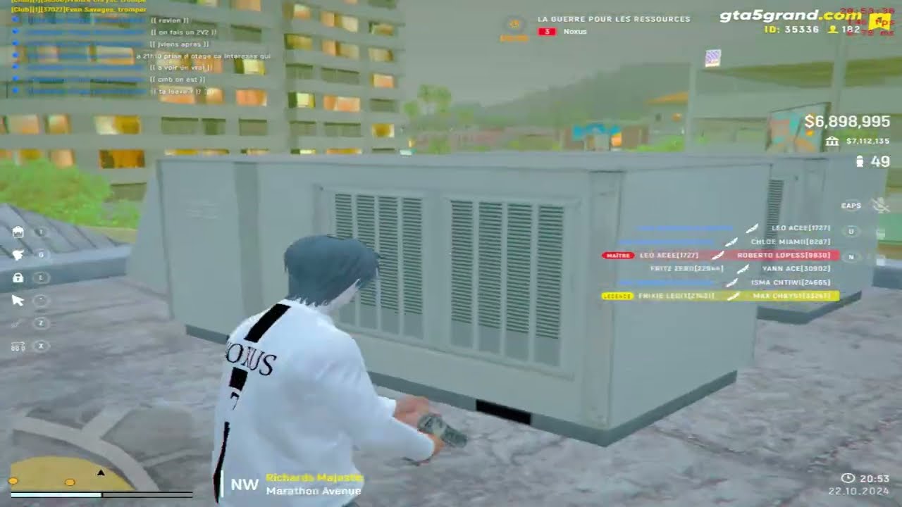 Destroying French Server