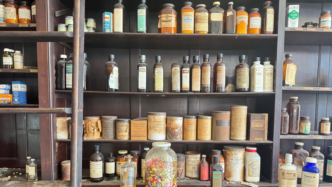 Abandoned 1900s Pharmacy