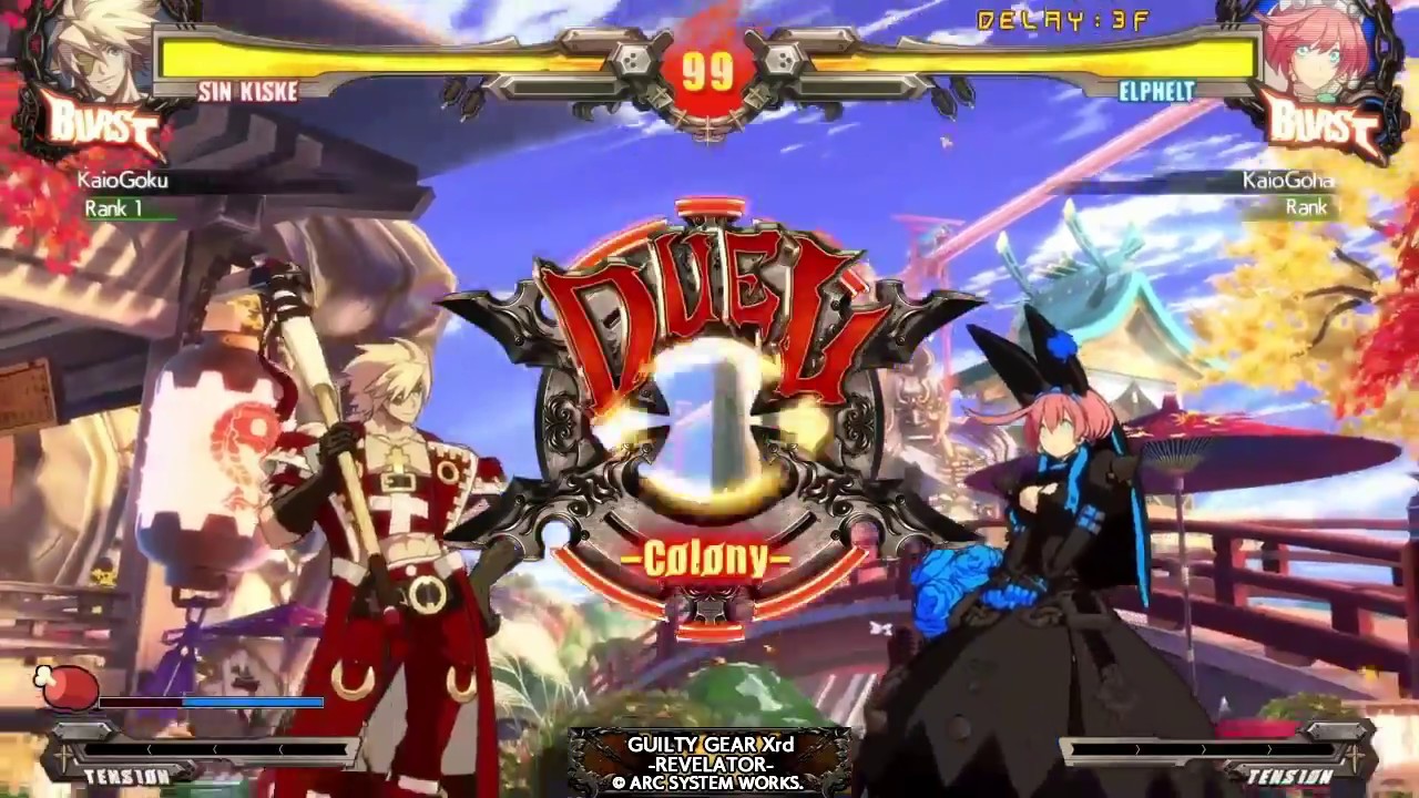 Elphelt vs Dizzy/Sin
