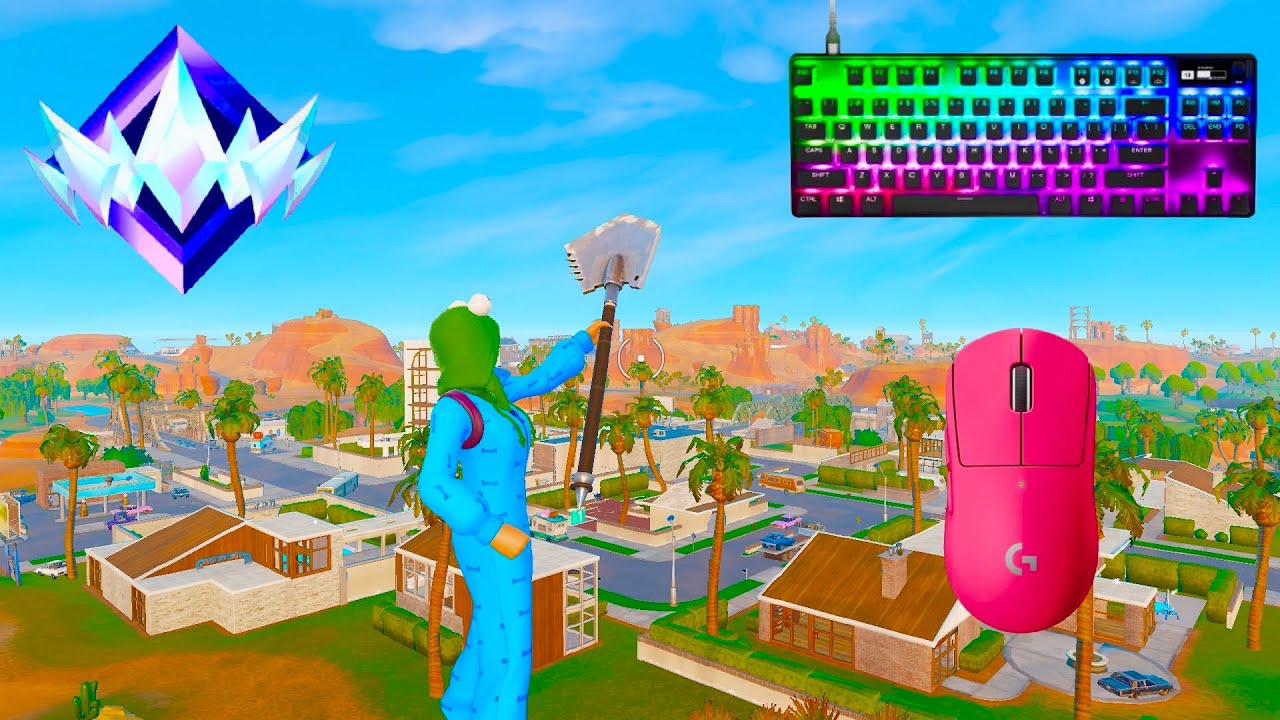Fortnite Unreal Ranked Reload On PC | Keyboard & Mouse Gameplay | 360 FPS | 4K