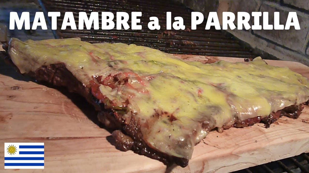 MATAMBRE a la PIZZA en la PARRILLA.