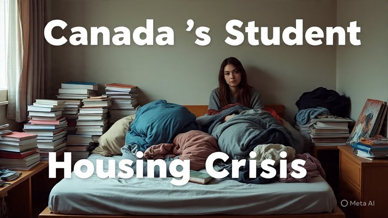 Canada&rsquo;s Student Housing Crisis: Why International Students Can&rsquo;t Find Homes!