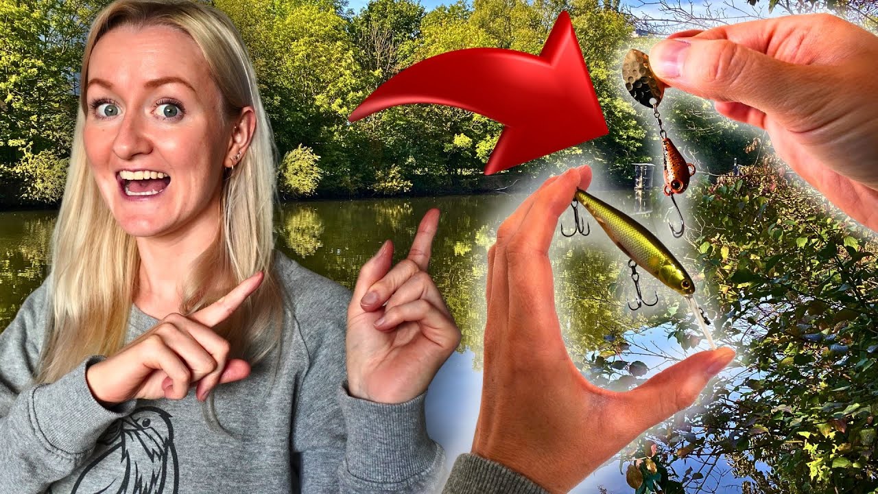 Barschangeln im Herbst mit Wobbler und Jig-Spinner!💪🎣💥