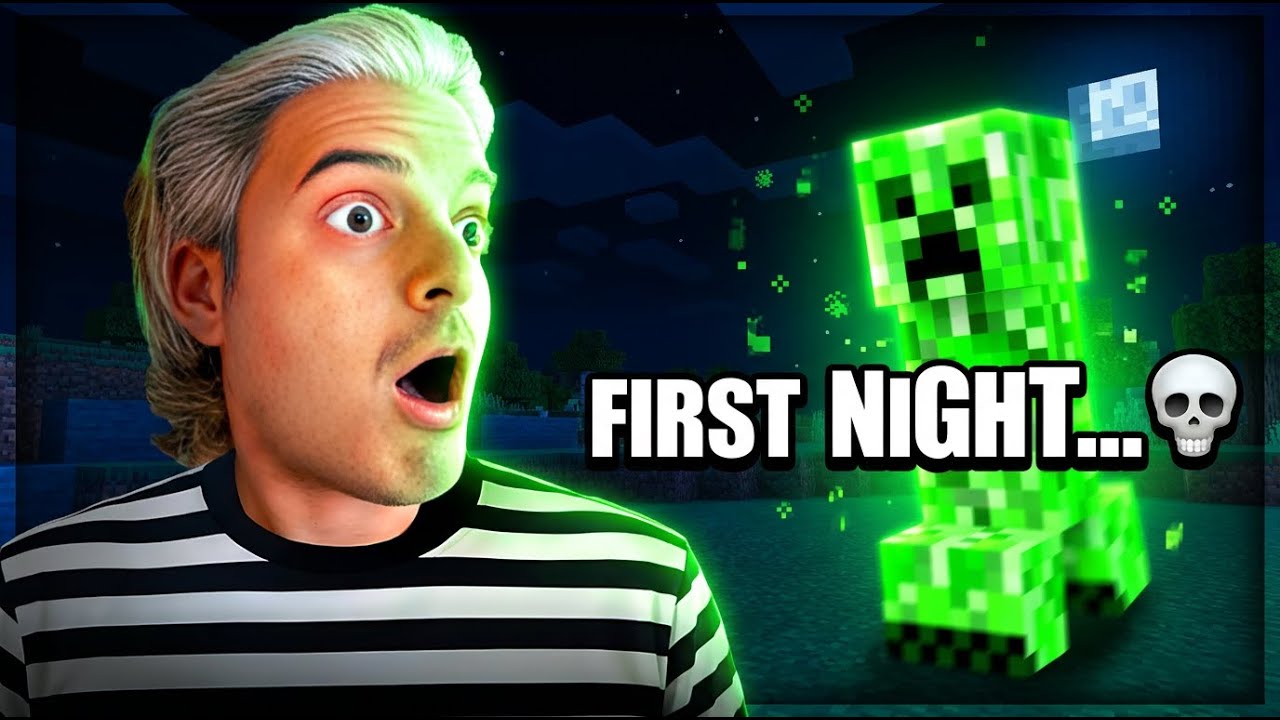 Minecraft Survival LIVE (I Might Die 😭)