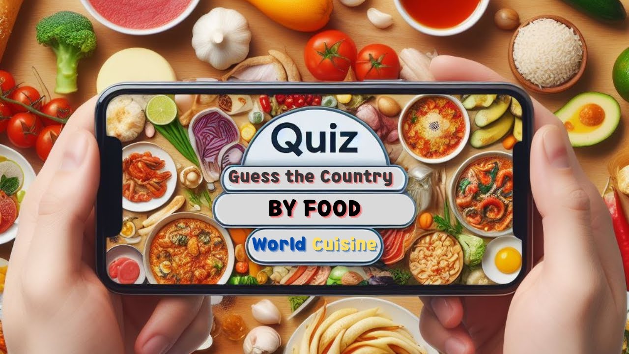 Can You Guess The Country By Its Traditional Dish? A Quiz on World Cuisine!| Part - 1