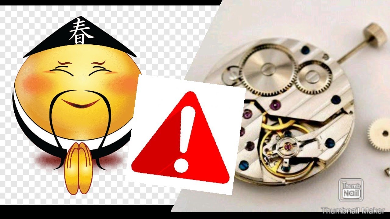 ⚠️CUIDADO CON LOS MOVIMIENTOS DE RELOJ CHINOS🇨🇳