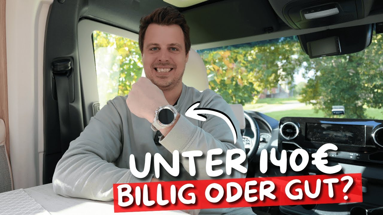 Günstige Sportuhr ⌚️🔴 Mibro Watch GS 👉🏻Vergleich mit Apple Watch & Garmin! Kann sie mithalten?