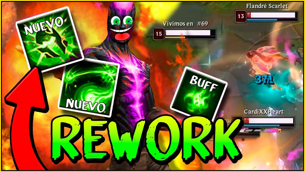 🔥NUEVO REWORK DE BRAND🔥 | Riot Ha Perdido la Cabeza | LoL | SeVenJungle