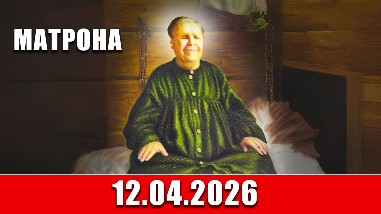 Последняя Пасха: сценарии 12 апреля 2026 от Матроны
