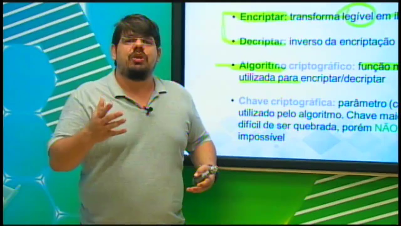 Redes de Computadores - Criptografia, Assinatura Digital, Hash e Certificado Digital [11]