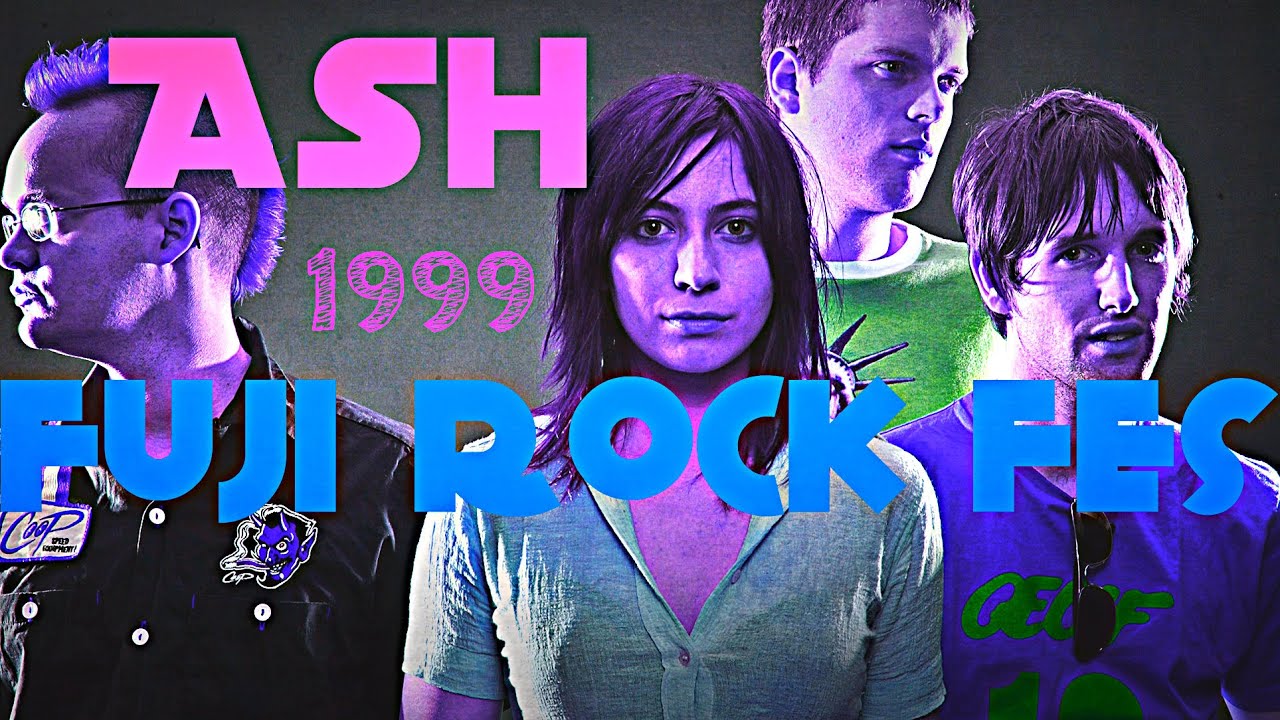 ash / fujirock fes 1999 10 min