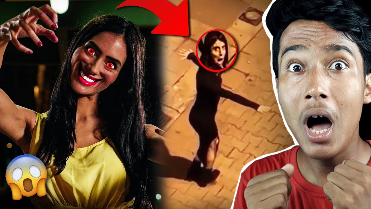 Try Not to Get Scared Challenge Part - 5 (IMPOSSIBLE)😱