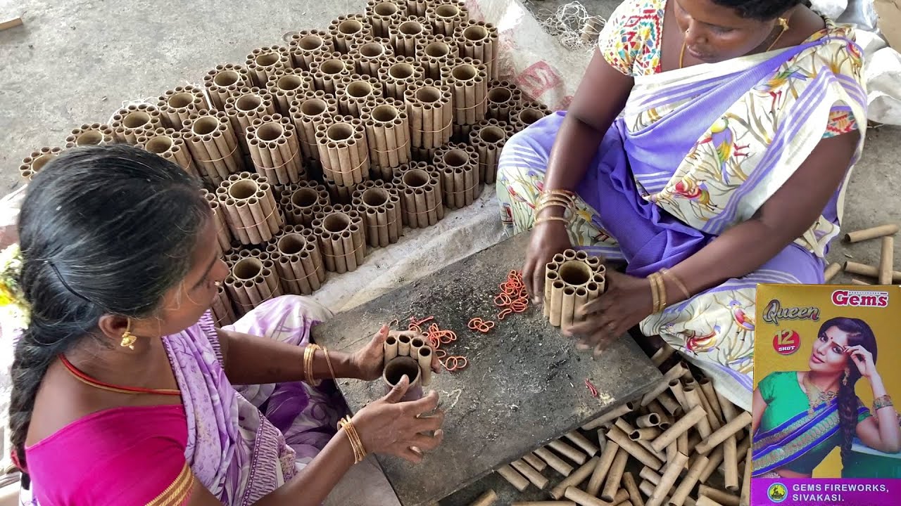 Queen Samantha's Powerful 12-Star Bomb Making in Fireworks Factory