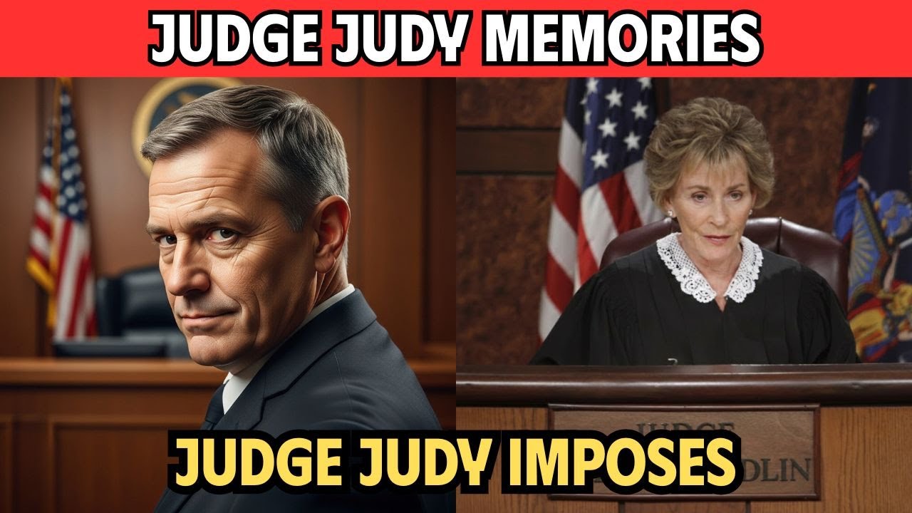 Corrupt Police Chief Says ‘Laws Don’t Apply to Me’ — Judge Judy IMPOSES Maximum Penalty..