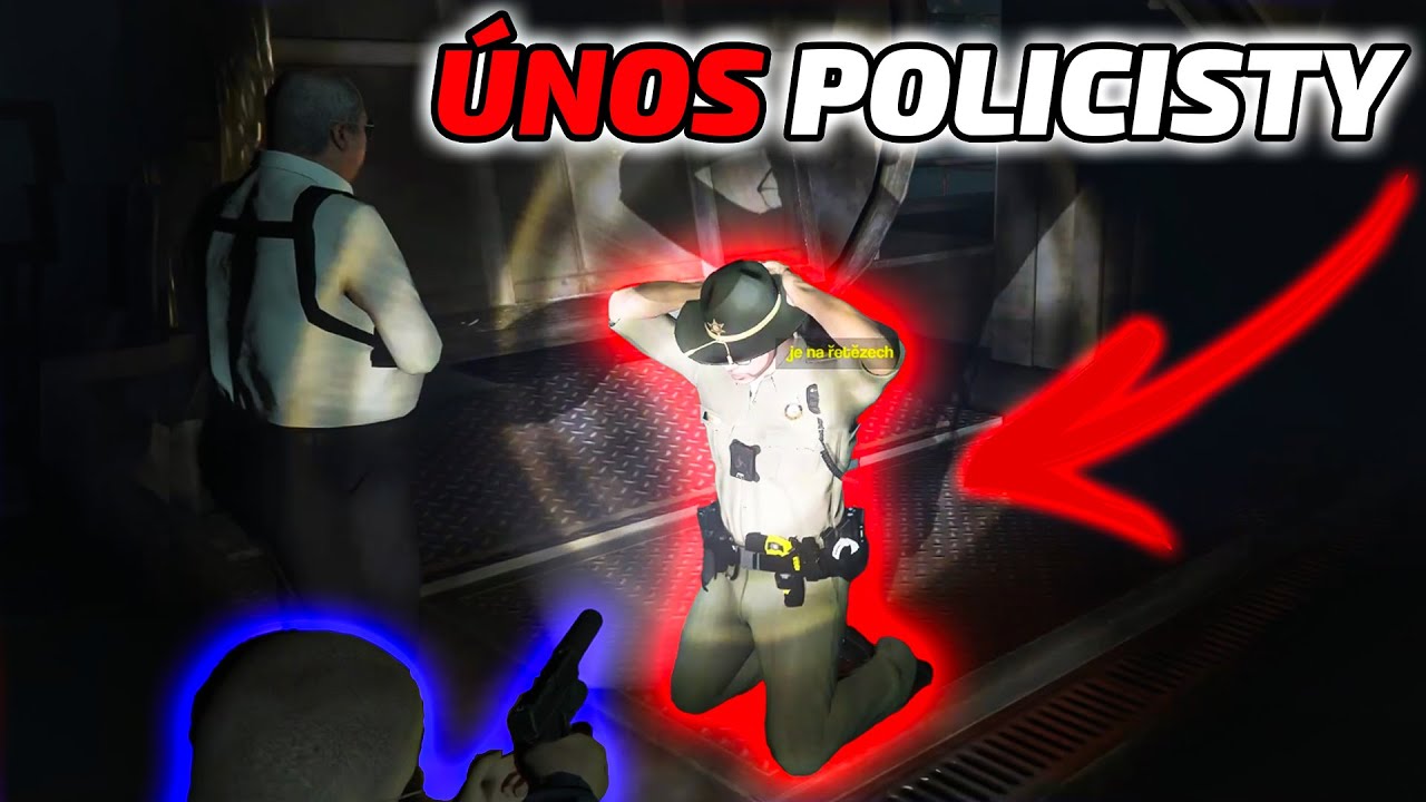 ÚNOS POLICISTY | Speciální RP | #4 w/@domovnikofc