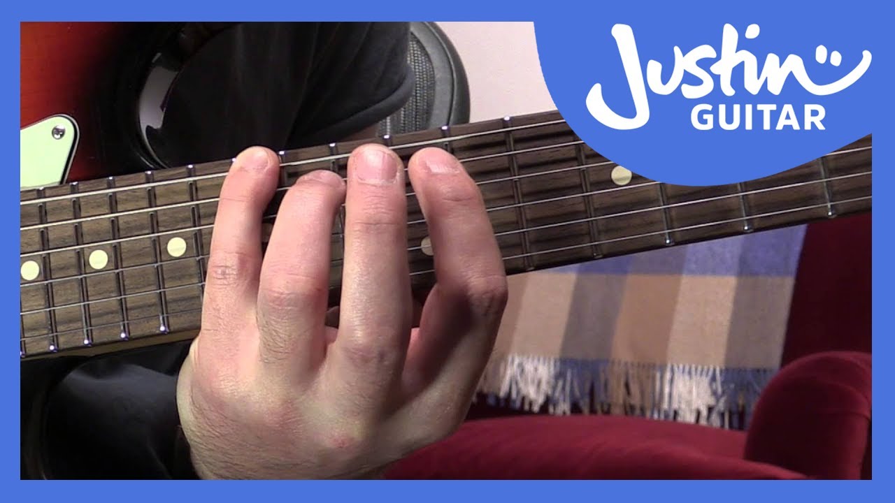 Guitar Major Scale Pattern 5 - Five Pattern System - Guitar Lesson Tutorial