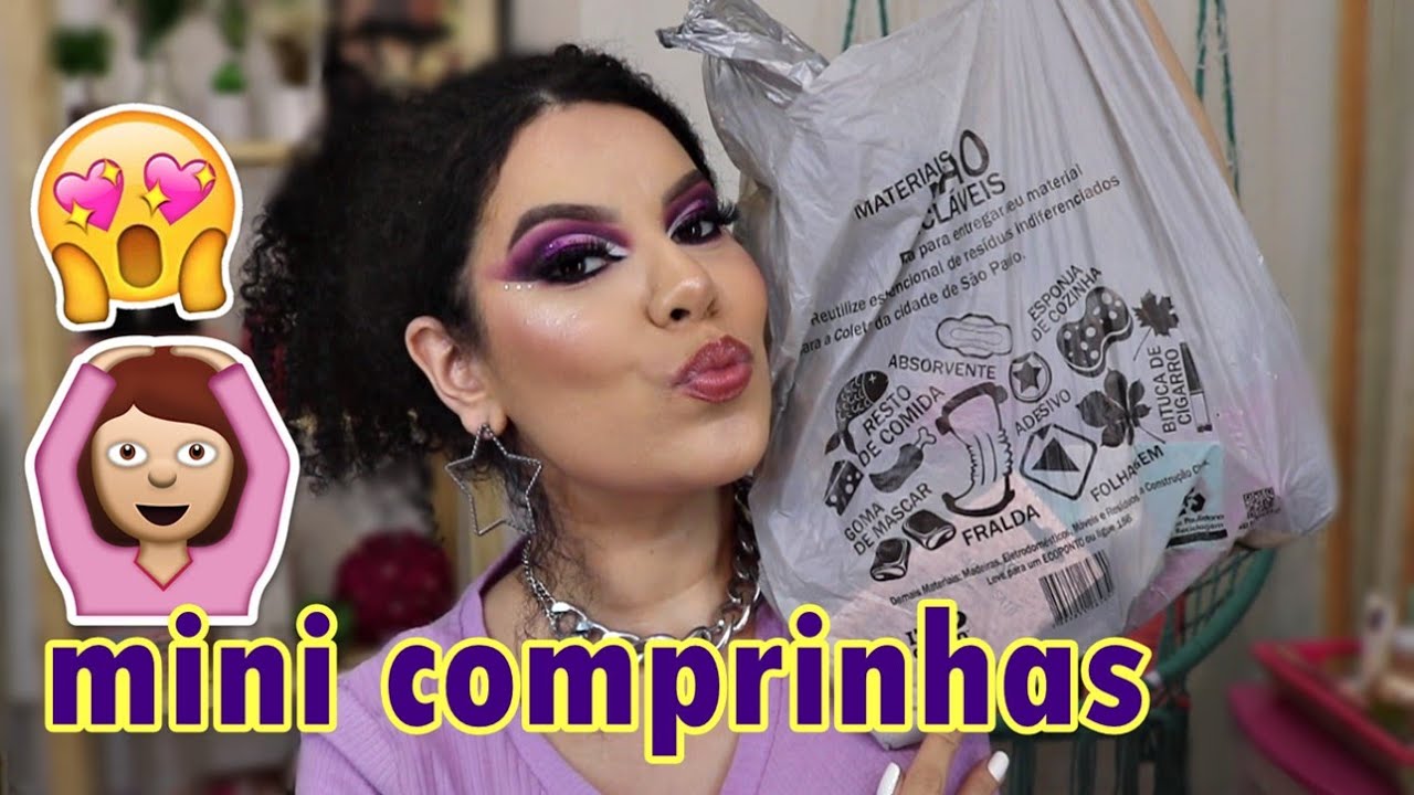 MINI COMPRINHAS NA 25 DE MARÇO | AFIFE E FASHION MAKEUP