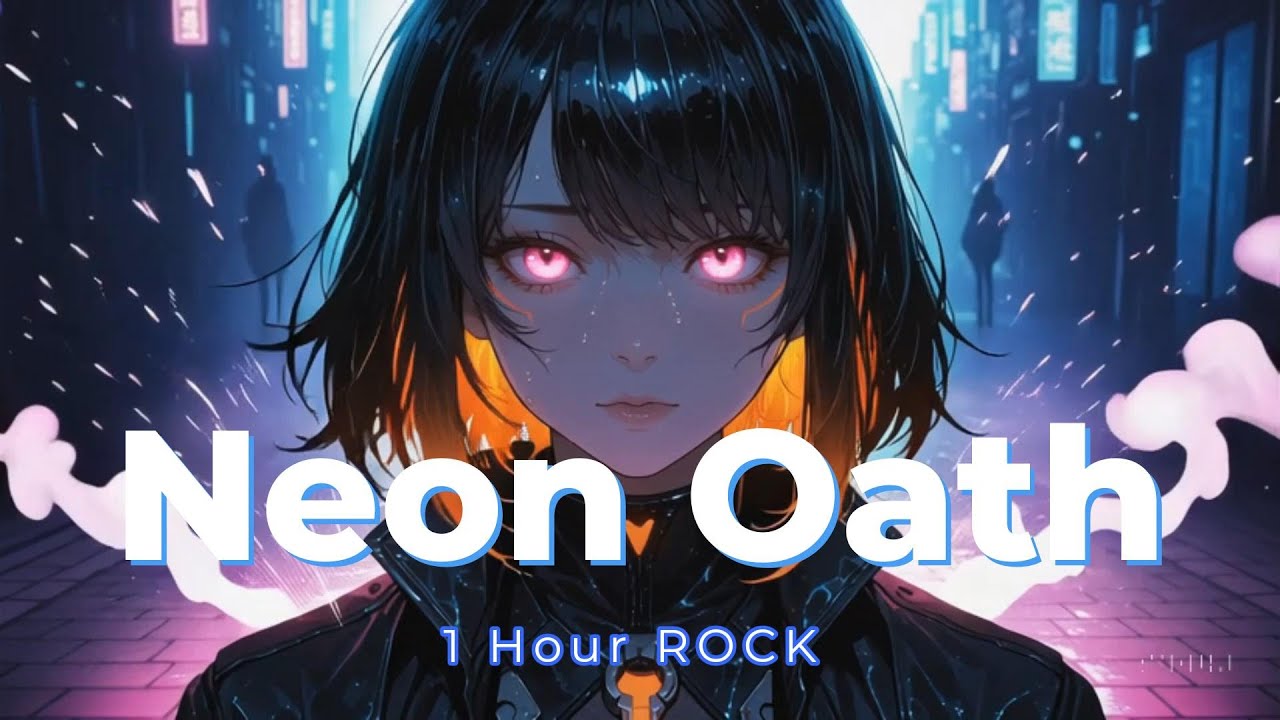 Neon Oath  | 1Hour Rock Music