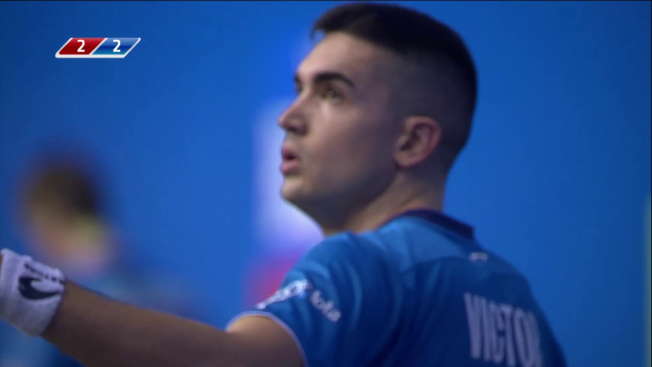FRONTON TV 02.02.2020 EZKURDIA - MARTIJA vs VICTOR - MARIEZKURRENA II