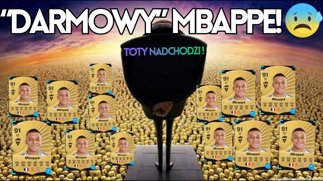 MBAPPE DLA KAŻDEGO! Ogromny Krach Rynku przed TOTY! Jak się przygotować? Porady Handlowe FC 26