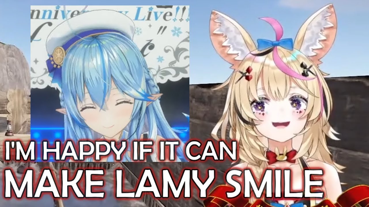 Polka is Glad her Wotagei Made Lamy Smile 【HOLOLIVE】【ENG SUB】