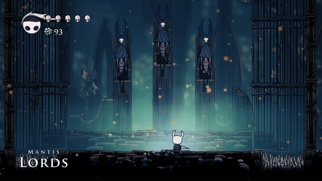 Mantis Lords Boss Fight - Hollow Knight