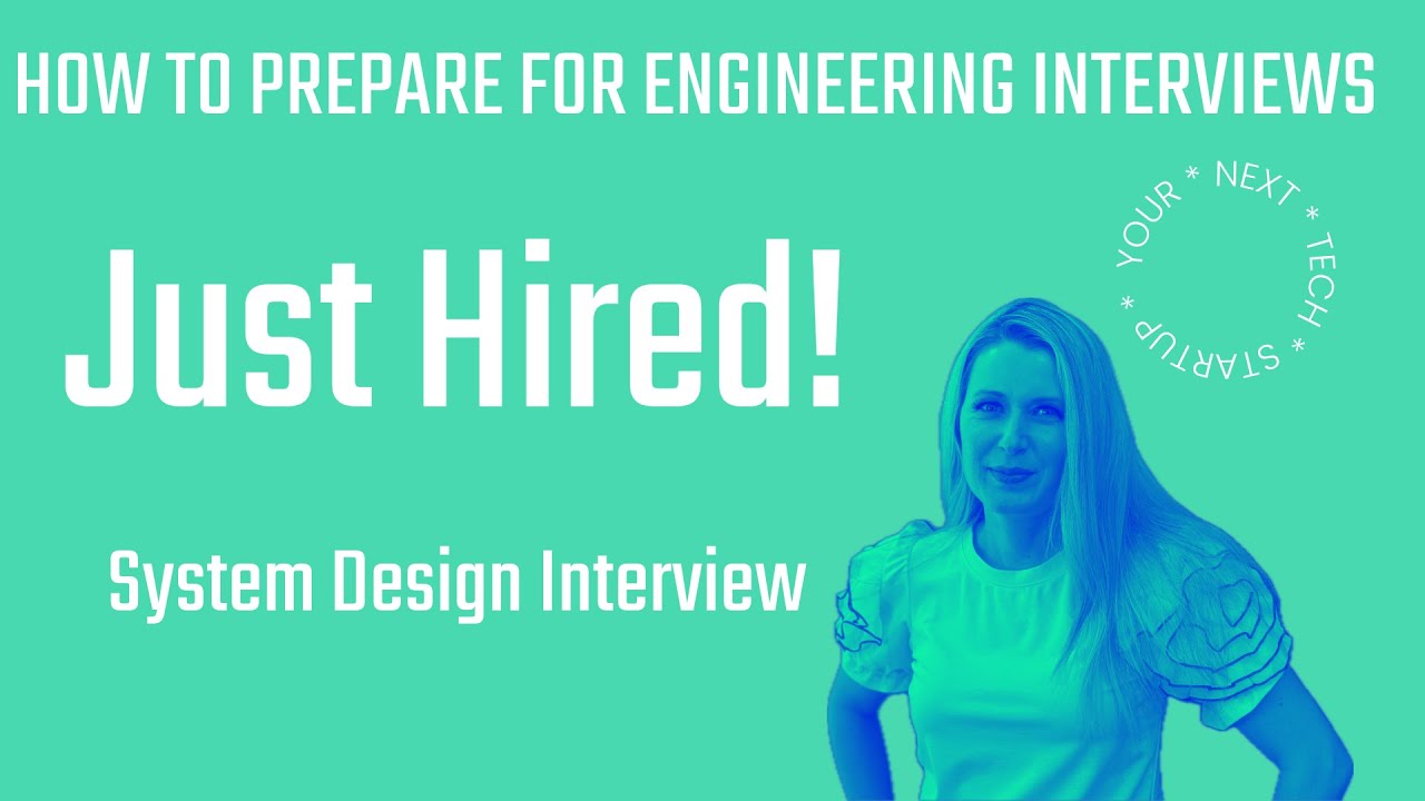 JUST HIRED: Mastering System Design Interviews: Lizandro's Success Story