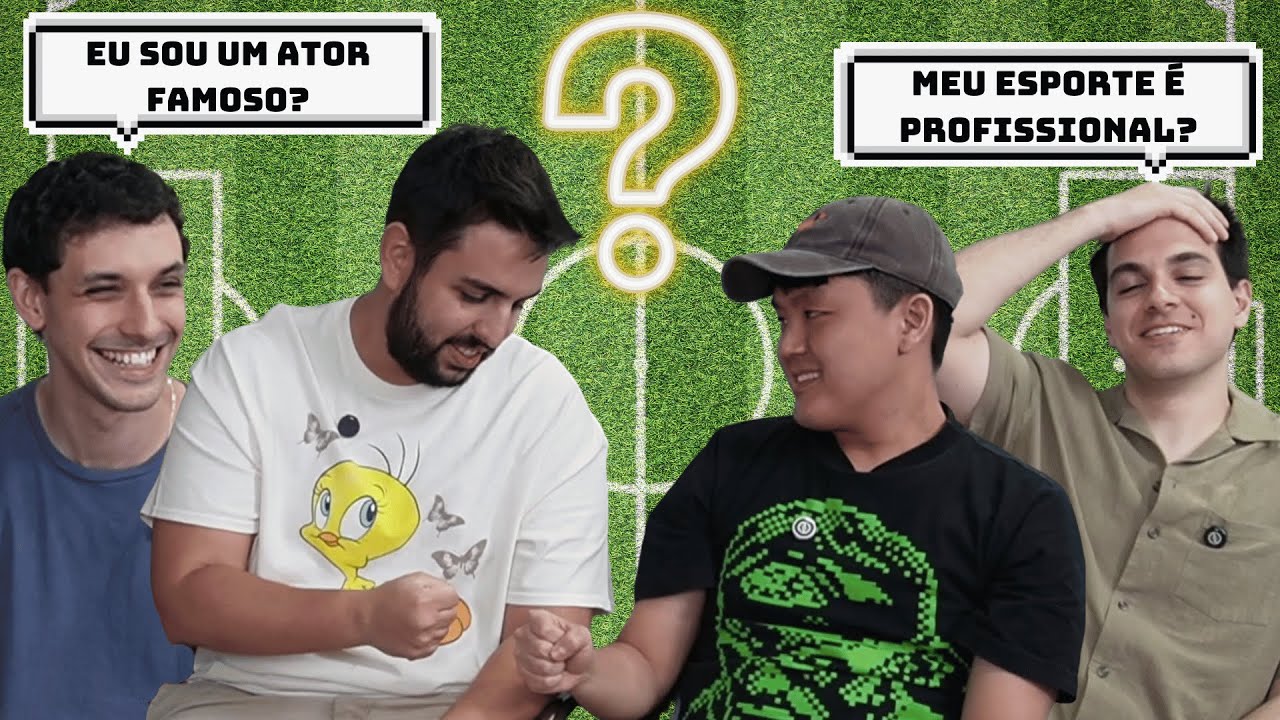 QUEM SOU EU? #1