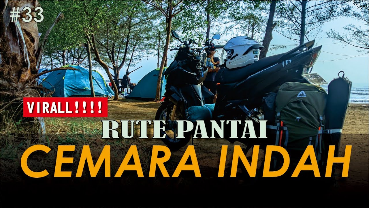 VIRALL ❗❗❗RUTE MENUJU PANTAI CEMARA INDAH BALONGAN INDRAMAYU || #motovlogerindramayu