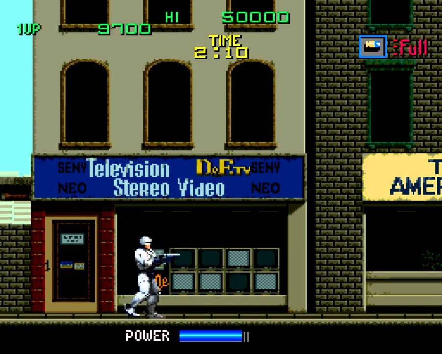 Robocop Arcade Classic