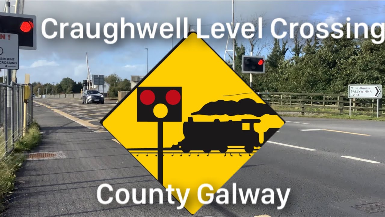 *MISUSE* Craughwell level crossing, Galway