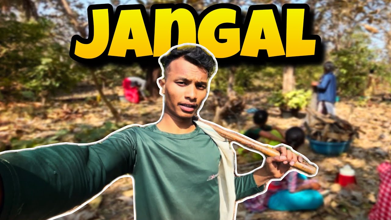 JANGAL Mein Zindagi 😱 | Aaj Asli Mehnat Dekhi 8 February 2026