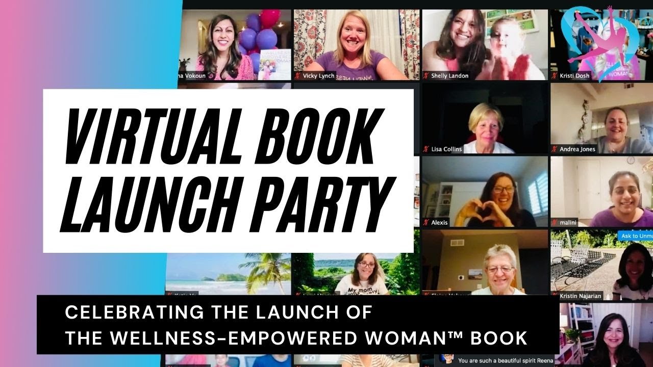 Virtual Book Launch Party