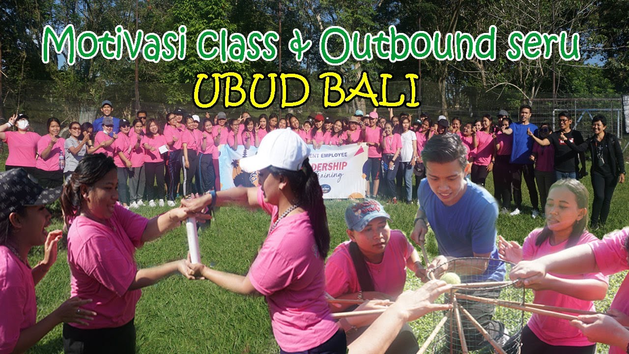 Outbound di Ubud Bali