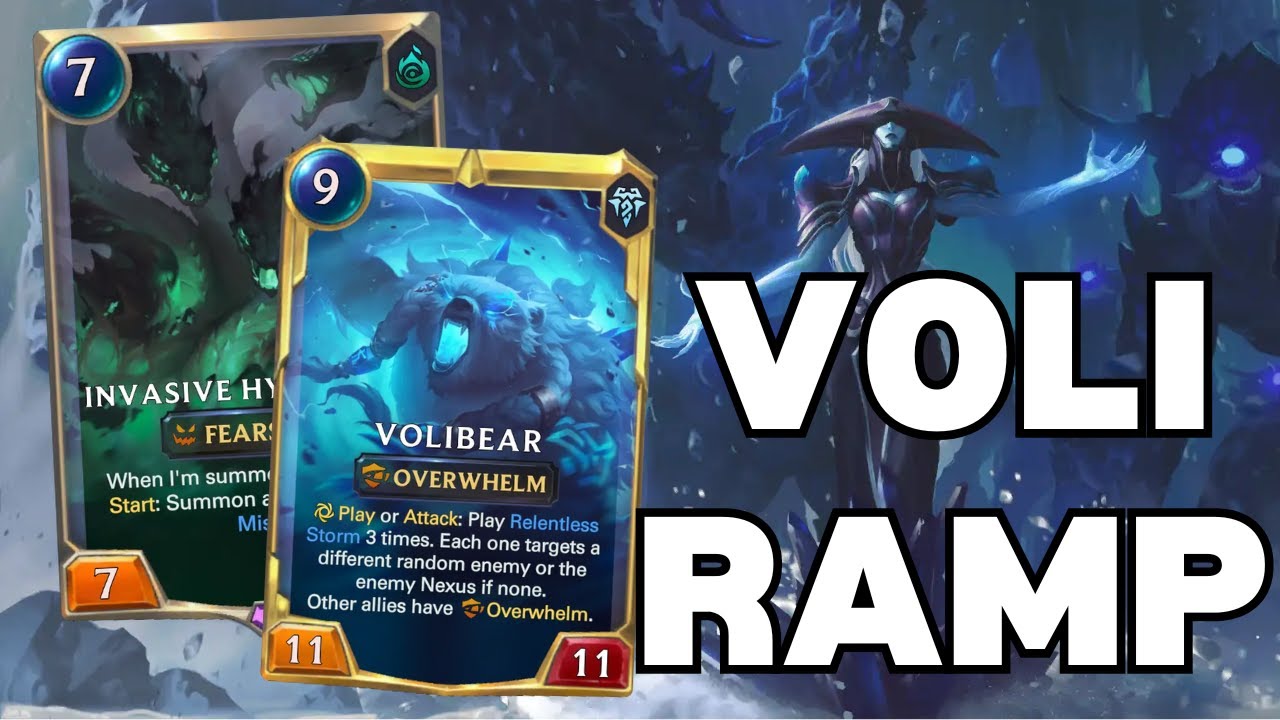 The JANKIEST Masters Games Ever! Lissandra Volibear - Legends of Runeterra Deck Gameplay