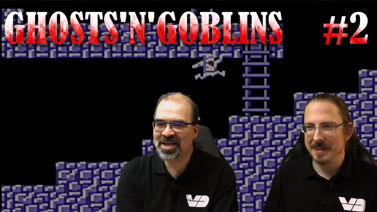 Ghosts 'n' Goblins #2: Schichtwechsel am Joystick (RetroPlay/C64)