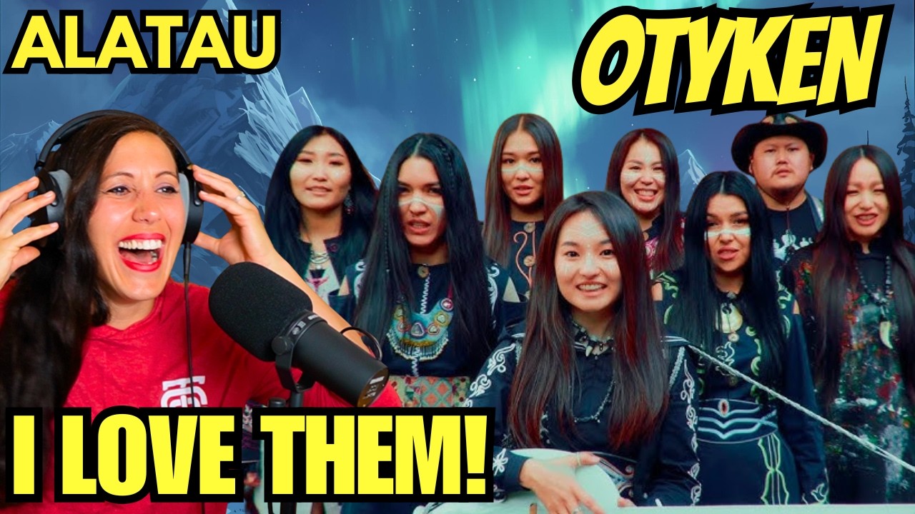 Реакция на первое прослушивание Otyken - Alatau | @OTYKEN #реакция #первоепрослушивание